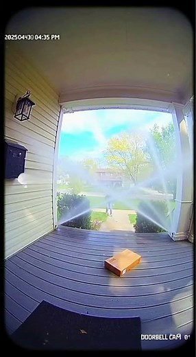 “Sprinklers DESTROY Porch Pirate in 2 Seconds 😂💦📦”