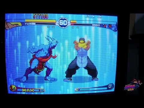 Découverte Street Fighter III 2nd Impact - CPS3 - RGB Dual 2 - CRT TV