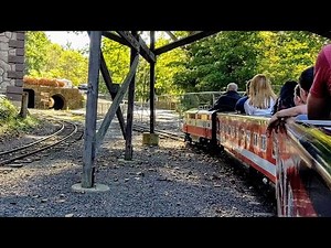 Knoebels | Pioneer Train (full ride)