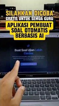 cara membuat soal ujian pakai AI untuk SD SMP dan SMA dalam waktu cepat