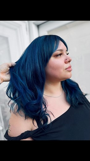 This is what copper hair looks like when you try and lift it out! 🍁 Copper and reds take time to remove depending how long you’ve been doing them. This lift turned out pretty well. I started off the roots where she didn’t have color. Washed it out and then did a full bleach application roots to ends. She looks so pretty with blue 💙 . . . #hairpaintedwithlove #bayareahair #oaklandhair #hairtransformation #hairgoals #bluehair #haircolorist #colorfulhair #alternativehair #bayareahairstylist | Hai