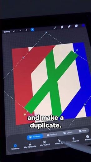 How to make a plaid in Procreate #procreate