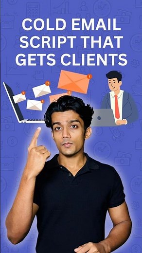 Proven Cold Email Script That Gets Clients (Step-by-Step Breakdown)