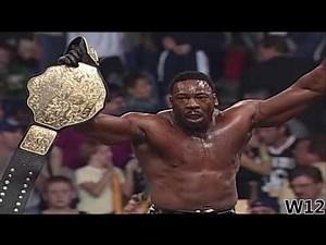 Kevin Nash vs Booker T Steel Cage Fall Brawl 2000 Highlights