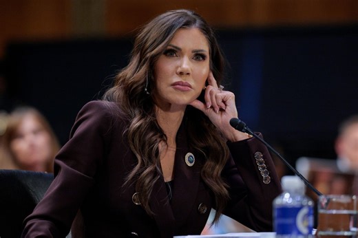 Kristi Noem refuses to apologize for calling Renee Good and Alex Pretti ‘domestic terrorists’