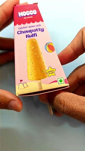 Garmi ka perfect ilaaj: HOCCO Chowpatty Kulfi! 😍 HOCCO Chowpatty Kulfi Review