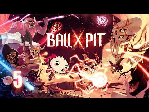 Ball X Pit - Part 5: Town Exploits!