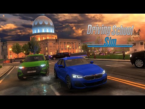 Driving School Sim - Trailer - iOS & Android