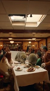 15K views · 18 reactions | Wild night at the steakhouse—what is that falling from the ceiling?! | The Lowdown | Facebook