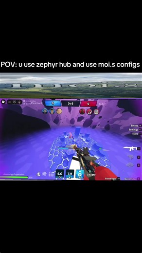 #fyp #viral #xyzbca #zephyrhub #hypershot