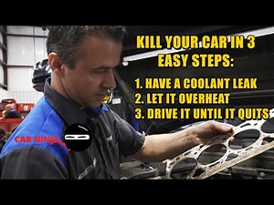 CAR NINJA! How to KILL your CAR.