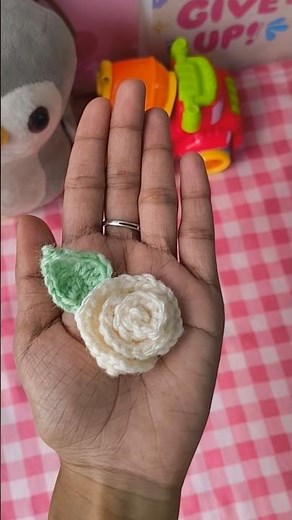 crochet for beginners 🌹#crochet #crochettutorial #shortsfeed #shorts