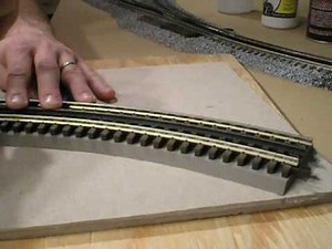 How to Lay and ballast O-Scale 3-Rail track