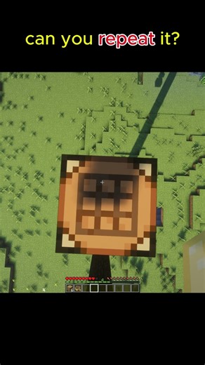 can you repeat it? #minecraft #minecraftbeauty #minecraftmemes #rec #memes #recommended #shorts