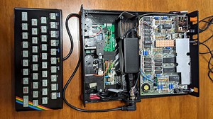 A Redesigned ZX Spectrum Desktop Computer That Works Surprisingly Well