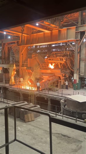 Let it all burn! 🔥 The Pour ￼at Superior Forge and Steel… E3 The Melt Shop!🤯