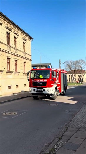 TLF 4000 der FFW Magdeburg Diesdorf #feuerwehr #automobile