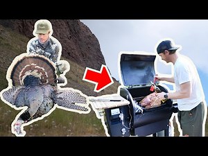 Cooking Whole Wild Turkey on Pellet Grill | JUICY MEAT!