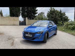 Ma Peugeot e208 Allure Pack - Premiers kilomètres en 100% électrique !
