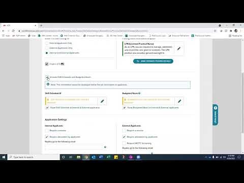 ADP: Creating A Requisition