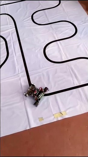 Line Following Robot | LFR #linefollowerrobot #lfr