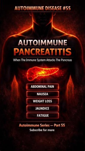 Autoimmune Pancreatitis Explained | When the Immune System Attacks the Pancreas