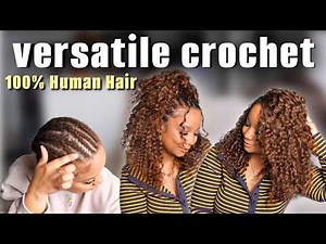 Versatile Human Hair Crochet for Beginners Braid Pattern & Tips! | Eayon Hair