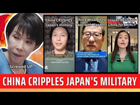 China Just Pulled The Plug On Japan's Military!🇨🇳🇯🇵