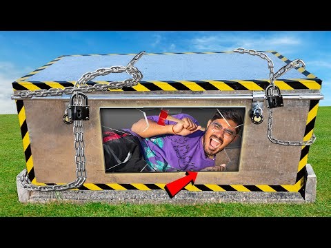 Break The Box & Get Out Challenge | क्या मैं सन्दूक तोड़कर बाहर निकल पाउँगा?
