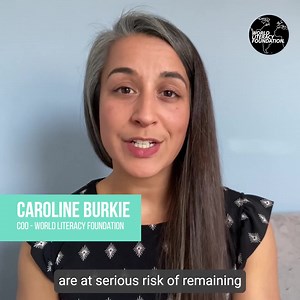 Did you know that 750 million people in the world are illiterate? People who cannot read or write experience difficulties with simple everyday tasks such as filling in a job application or understanding a traffic sign. When we help someone to acquire literacy skills, we are empowering them to access to better opportunities in life to break the poverty cycle. | World Literacy Foundation