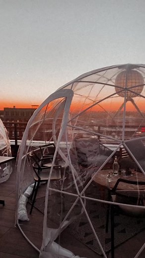 Experience Winter Magic at Vantage Rooftop Lounge in Springfield, Missouri