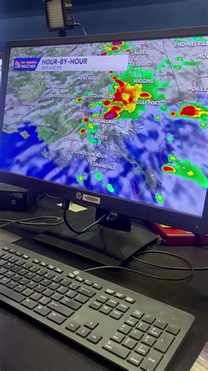 Saturday and Sunday are Impact days due to possible severe weather for Southeast Louisiana. WDSU's Raven Richard has the latest on when that weather will be in the area>>>https://www.wdsu.com/article/impact-day-strong-to-severe-storms-expected-saturday-and-sunday-in-new-orleans/69154032 | WDSU News