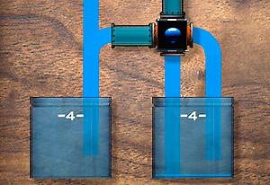 Liquid Measure: Crystal Water Level Pack