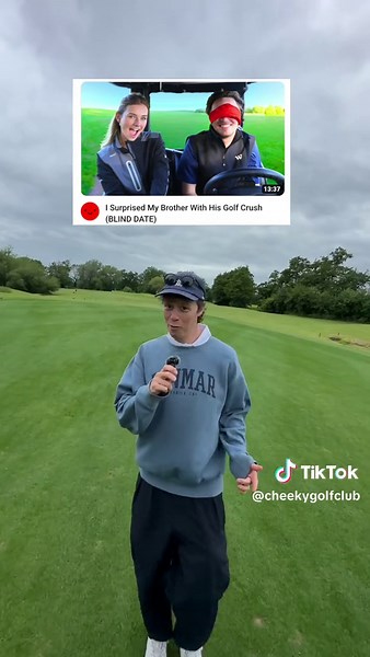 Bonus episode with @golfwithanna #golf #golfswing #trusttheprocess #18pars #golfuk