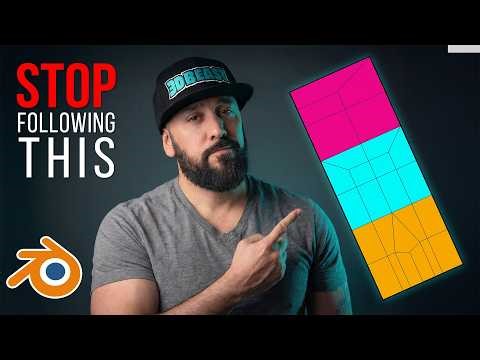 You're Learning Topology in Blender the Wrong Way