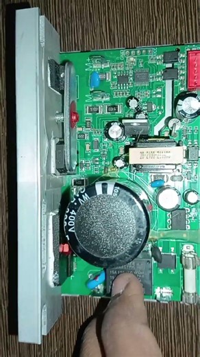 treadmill pcb board connection treadmill repair #pcb #treadmillrepair