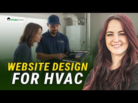Website Design For HVAC | HVAC Website Designer | Websites for HVAC
