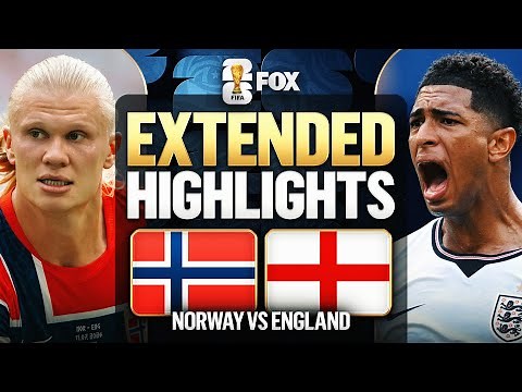 Norway vs England Highlights 🌎🏆 2026 FIFA World Cup™ | Quarterfinals