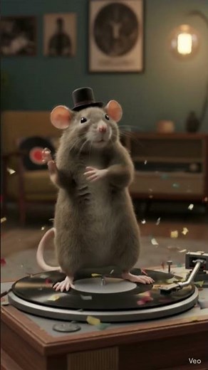 Crazy Dancing Rat 🐀💃 | Funniest Animal Dance Ever 😂