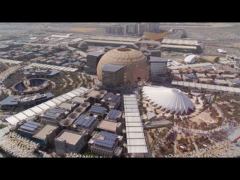 Expo City Dubai: UAE's first 15-minute city & a smart city for the future