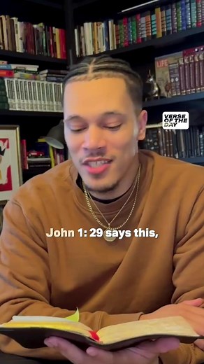 The next day John saw Jesus coming toward him and said, “Look, the Lamb of God, who takes away the sin of the world! John 1:29 NIV. Catch the full video in your Bible App! | YouVersion