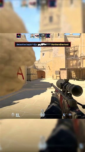 Mirage AWP Clip 🔥 | Double Kill + 360 No Scope #cs2
