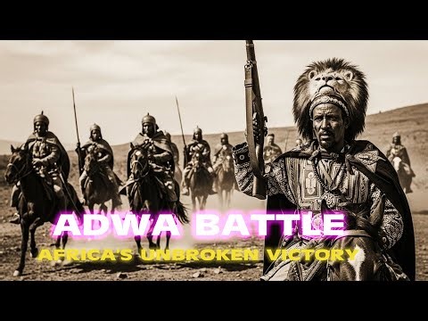 The Battle of Adwa - The African Victory That Could Not Be Broken (Ethiopia)