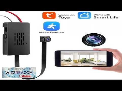 Tuya WiFi Camera FHD Video Recorder Real Time Home Security DIY Module Wireless Security
