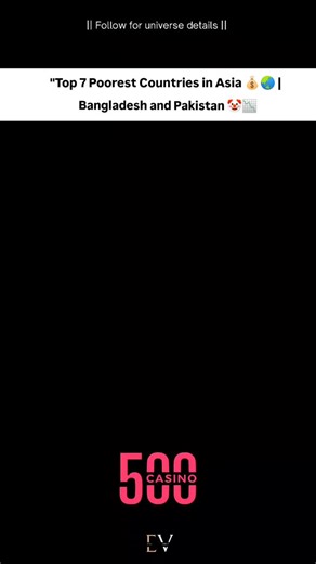 EDUCATION || MOTIVATION || FINANCE on Instagram: "These Asian countries are facing major economic struggles despite rich cultures and long histories. 💔🌍 Here's a quick look at the 7 poorest countries in Asia ranked by GDP per capita. Some of these might surprise you! 📉 Can they rise out of poverty in the next decade? 👇 Drop your thoughts in the comments! Follow @__eduverse__ for more real-world data and knowledge maps. . . #AsianEconomy #GlobalPoverty #PoorestCountries #WorldFacts #GDP2025 #