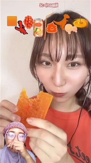 All Colors ORANGE⁉️ saapjii #shorts #funny #asmr