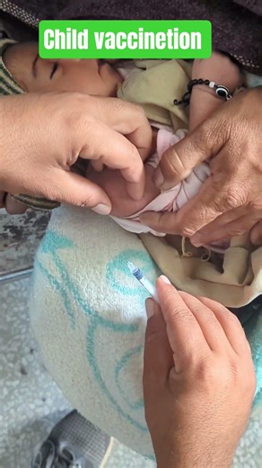 😍 Cute Baby Reaction After BCG Injection