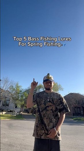Top 5 Best Lures for Spring Bass Fishing 🎣