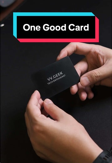 Ultimate Smart Digital Business Card by One Good Card