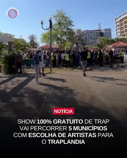 Durante o show gratuito promovido pela Black Vision e MONOPÓLIO, Black Spygo revelou que o projecto vai tornar-se itinerante, com passagem por 5 municípios. Segundo o artista, em cada município serão seleccionados três artistas que irão actuar no Traplândia, considerado o maior show de trap em Angola, criando uma ligação directa entre a rua e o maior palco do género no país. #trappcontrol #monopolio #blackvision #blackspygo #cleentertainment